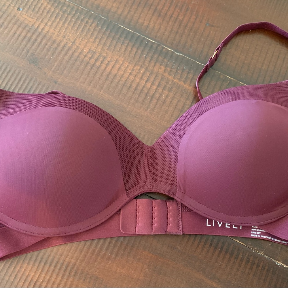Lively Women's Plum Bra